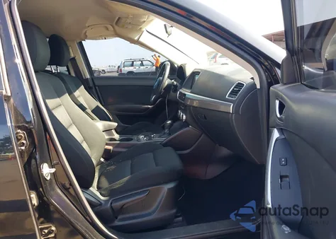 2016 Mazda Cx-5 Touring z USA, uszkodzony, nr VIN JM3KE2CY6G0911717